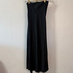 Wild Fable Black Maxi Skirt